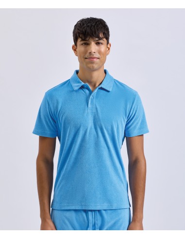 WOM-WB410-Mens Terry Polo